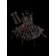 Alice Girl Weeping Blood Rose Top and Skirt Set(31st Pre-Order/Full Payment Without Shipping)